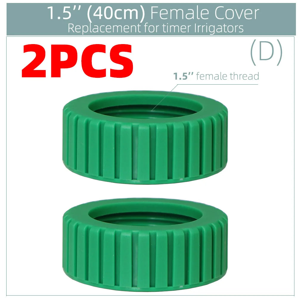 1/2''3/4'' Tap Connector Garden Irrigation Accessories Automatic Water Time Plants Watering Fittings for Growing  Vegetables Too