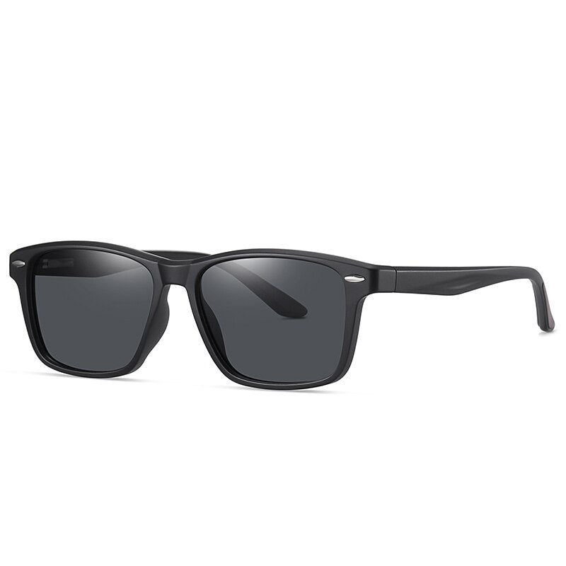 Fashion Sunglasses Men Women Gradient Sun Glasses TR90 Polarized UV400 Lens Outdoor Driving Vintage Eyewear For Male/Female 3398 - KiwisLove