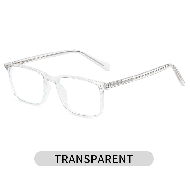 Glasses Unisex Anti Blue Light Lens Casual Fashion Vintage Computer Goggles Optical Male Eyeglasses Frame For Men Women 211210 - KiwisLove