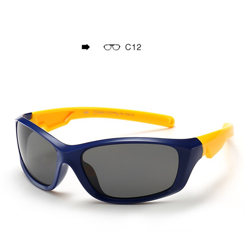 Sunglasses Boys And Girls Polarized UV400 Lens Brand Designer Fashion Children Baby Sun Glasses Sports Outdoor Eyewear  8199 - KiwisLove