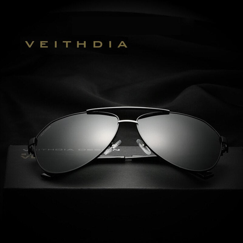 VEITHDIA Brand Driving Men's Sunglasses Polarized UV400 Lens Sports Outdoor Eyewear Accessories Women Sun Glasses For Male  3562 - KiwisLove