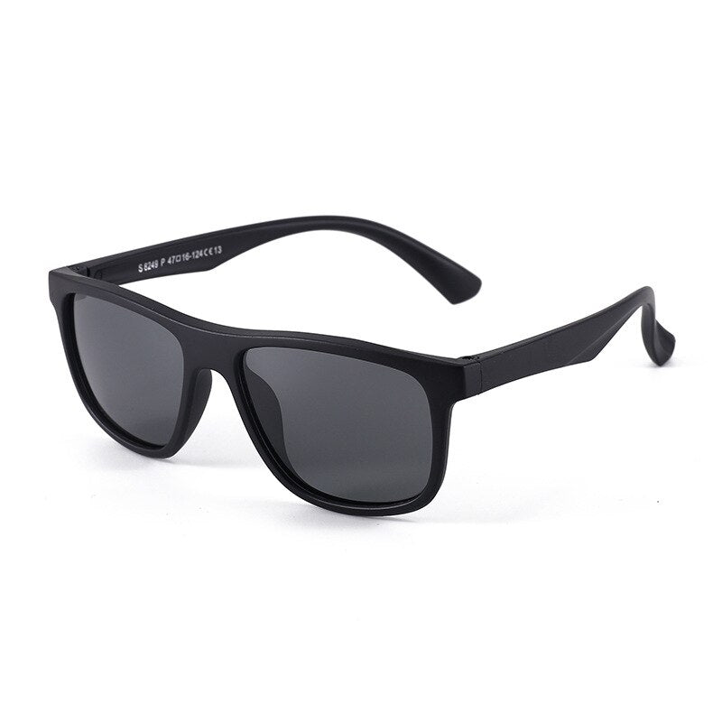 Children's Sun Glasses Polarized Lens Classic Sunglasses For Kids Babies Boy Girl Cute UV400 Protection Vintage Eyewear 8249 - KiwisLove