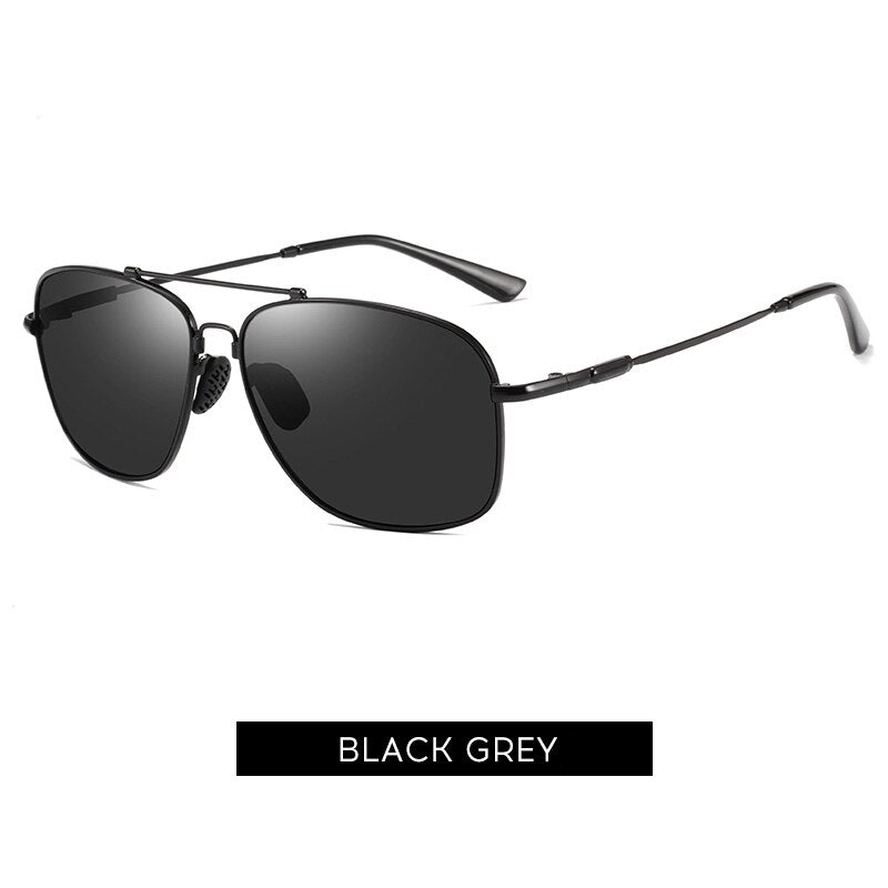 Sunglasses Men Unisex Vintage Metal Drive Polarized UV400 Lens Women Sun Glasses Male Gradient Eyewear Accessories Fashion 1906 - KiwisLove