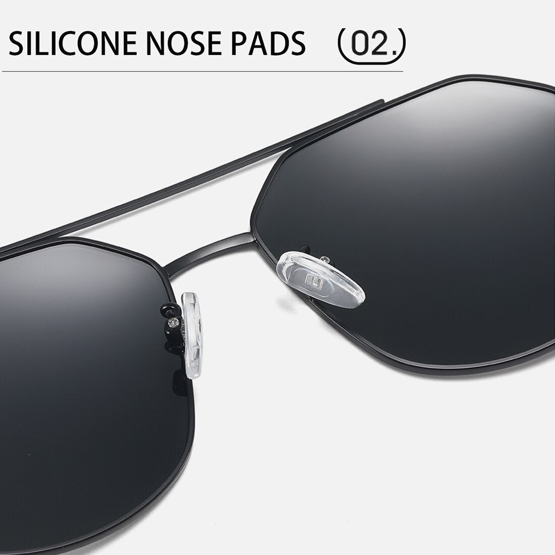 Polarized Sunglasses Men Women Vintage Fishing UV400 Fashion Goggles Camping Hiking Driving Eyewear Sport For Male/Female K58095 - KiwisLove