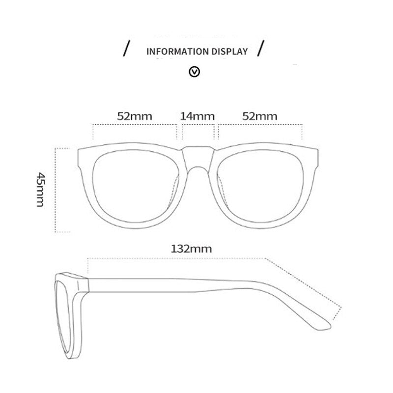 Fashion Children Polarized Sunglasses Alloy Vintage Unisex Riding Kids Boys Girls Sun Glasses  Cool Outdoor Eyewear UV400 3073 - KiwisLove