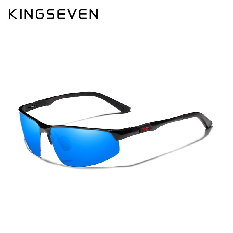 KINGSEVEN 2020 Aluminum Photochromic Sunglasses Men Polarized Vintage Black Driving Sun Glasses For men Oculos De Sol Masculino - KiwisLove
