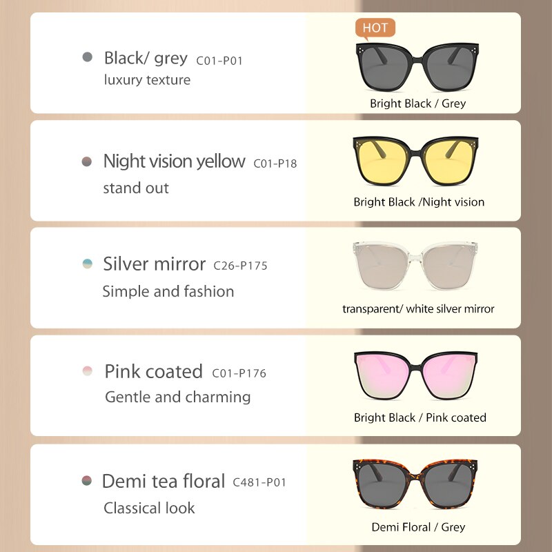 Men Sunglasses Folding Air Cushion TR90 Eyeglasses UV400 Protection Polarized Glasses Fashion Square Vintage Women Eyewear K7501 - KiwisLove