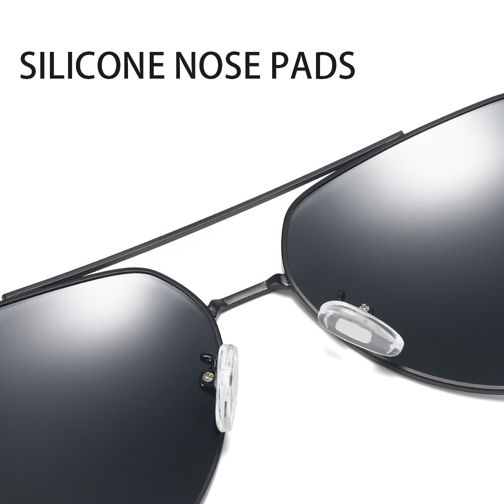 Men Sunglasses Brand Classic Fashion Outdoor Driving Polarized UV400 Lens Women Glasses Eyewear Accessories For Male V58088 - KiwisLove