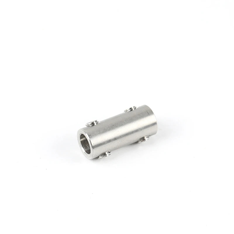 10pcs 304 stainless steel handscrew Clamp Fit Together Wire Rope Clip with Hexagon Grub Screw Bolts buckle for 2 3 4 5 6 8 10mm