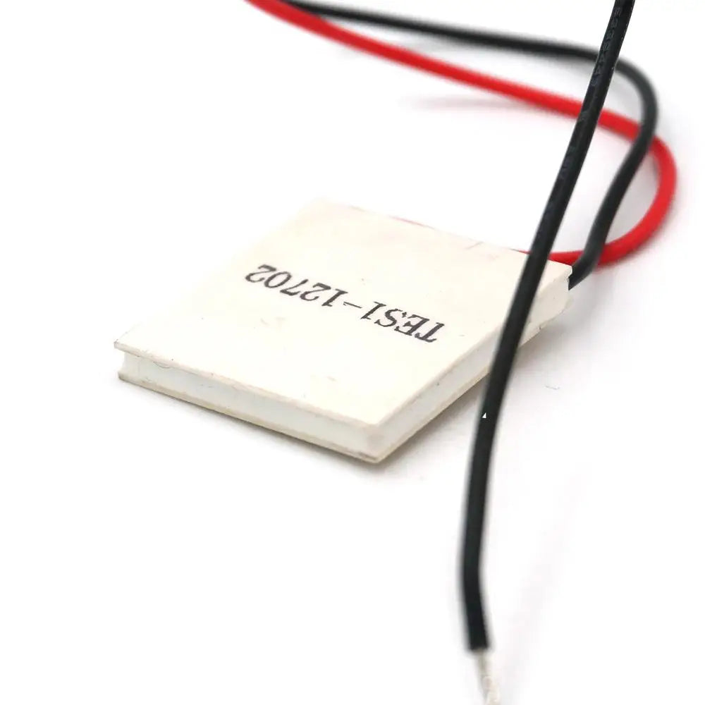 TES1-12702 Heatsink Thermoelectric Cooler Peltier Cooling Plate 30x30mm 12V 2A Refrigeration Module - KiwisLove
