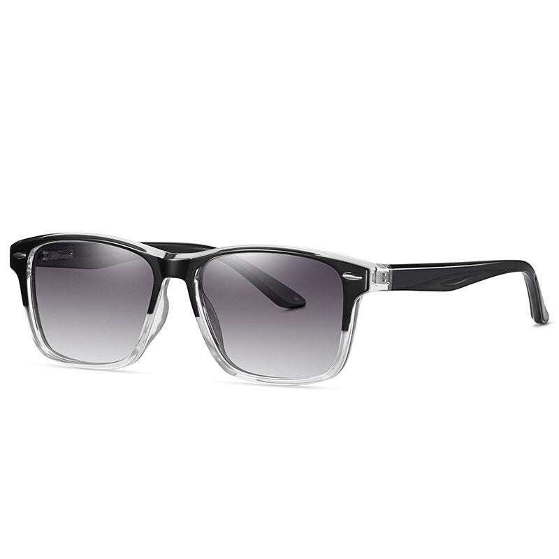 Fashion Sunglasses Men Women Gradient Sun Glasses TR90 Polarized UV400 Lens Outdoor Driving Vintage Eyewear For Male/Female 3398 - KiwisLove