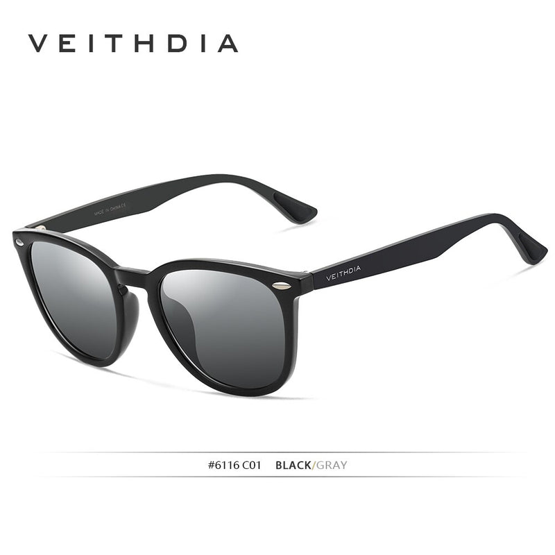 VEITHDIA Brand Sunglasses Unisex Aluminum+TR90 Men Photochromic Mirror Polarized UV400 Sports Sun Glasses Eyewear For Women 6116 - KiwisLove