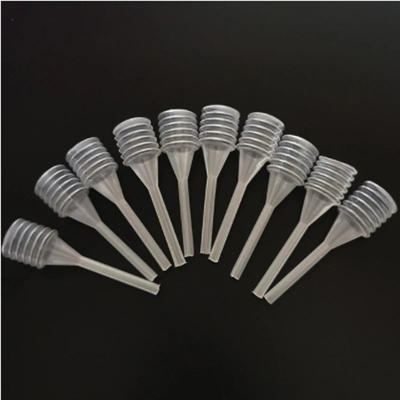 50-100pcs Mini Squeeze Transfer Pipettes Sauce Droppers For Cupcakes Ice Cream Sauce Ketchup Pastries Macaron Stuffed Dispenser