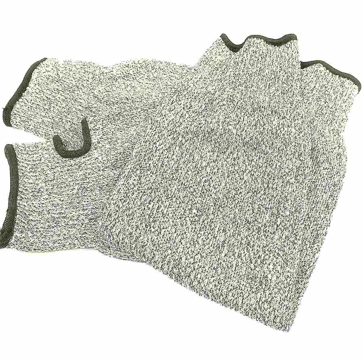 Pair 45CM HPPE Outdoor Work Safety Arm Guard Sleeve Anti-Cut Welding Protective Heavy Duty Gloves Resistant Fire Welders Cover - KiwisLove