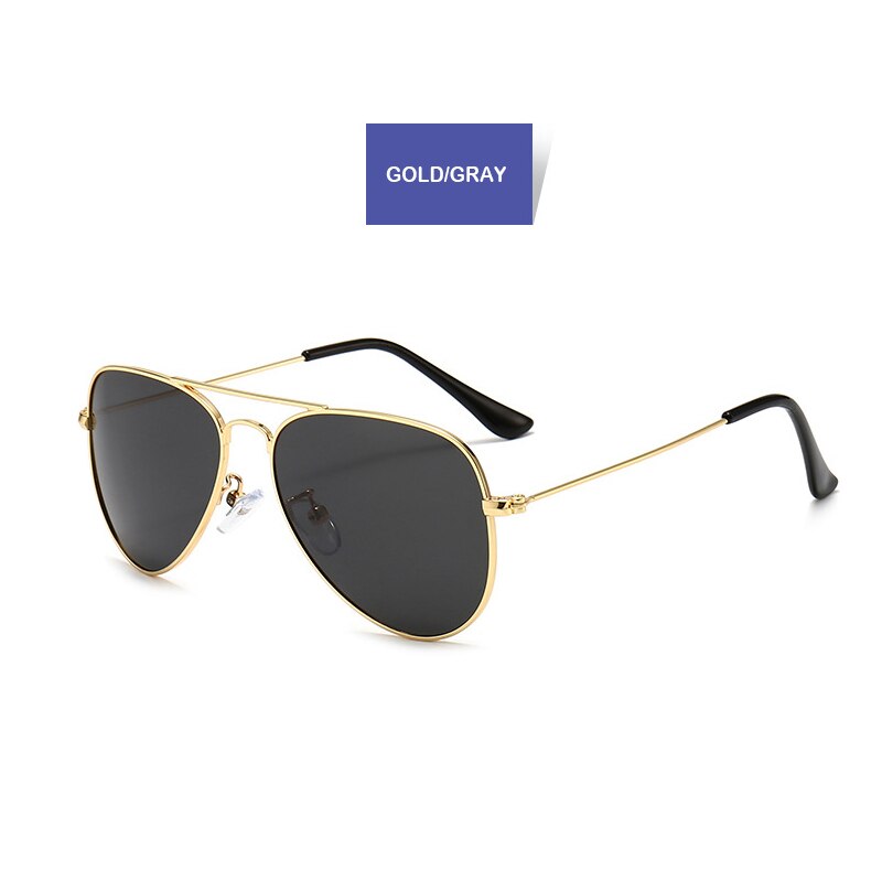 Fashion Children Polarized UV400 Sunglasses Round Unisex Riding Kids Boys And Girls Glasses Eyeglasses Cool Outdoor Eyewear - KiwisLove