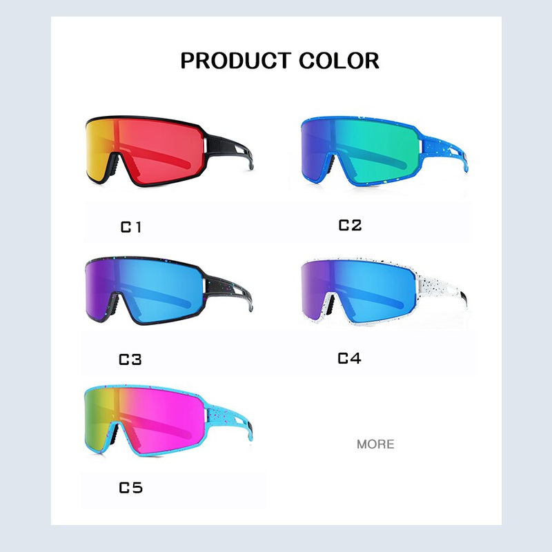 Men Women Road Bike Cycling Sunglasses Outdoor Sport Running Bicycle Riding Eyewear New Arrival Racing Goggle Polarized UV400 - KiwisLove