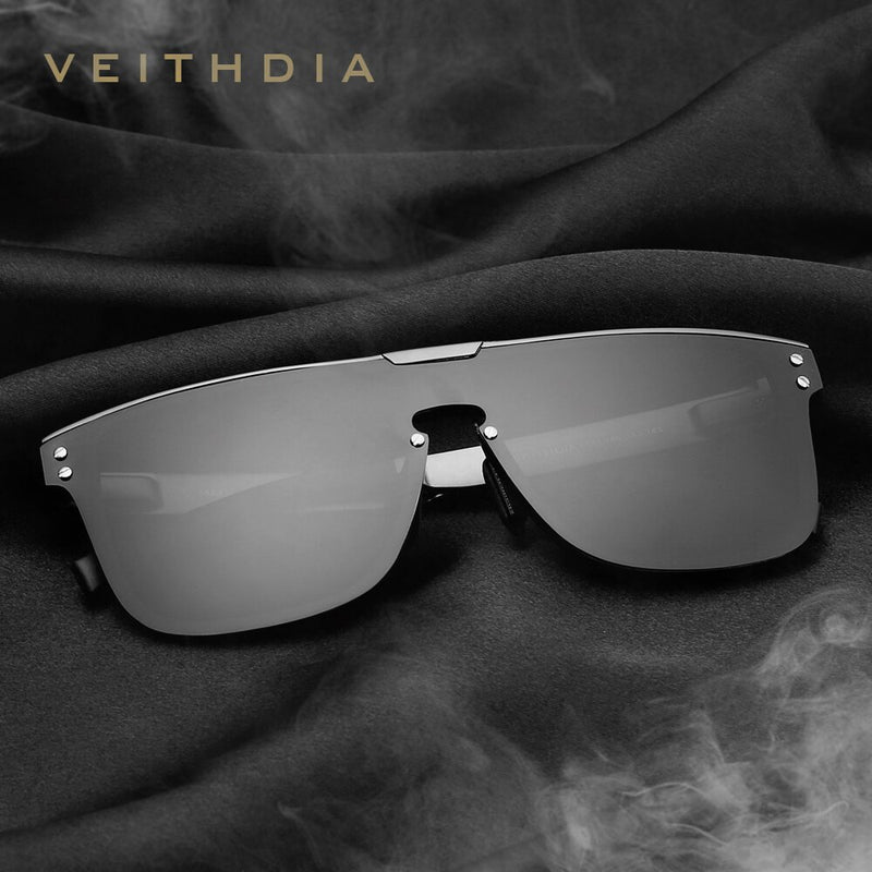VEITHDIA Sunglasses Men Women Fashion Brand Designer Vintage Aluminum Male Eyewear Polarized UV400 Sun Glasses For Female S6881 - KiwisLove