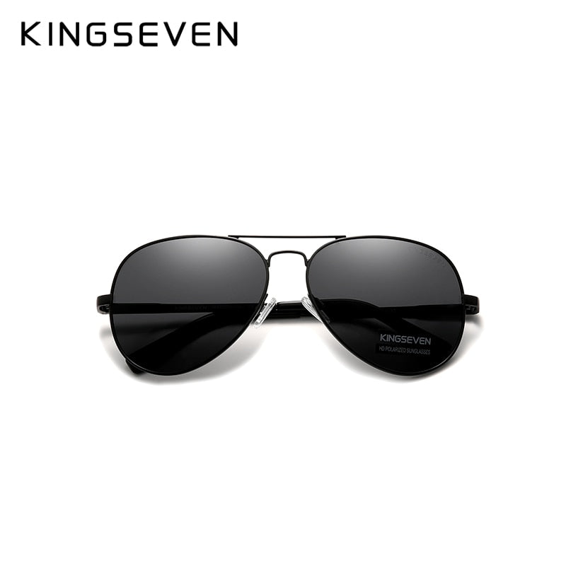 KINGSEVEN Brand Men Aluminum Sunglasses 2022 New Polarized UV400 Mirror Male Sun Glasses Women For Men Oculos de sol 7735 - KiwisLove