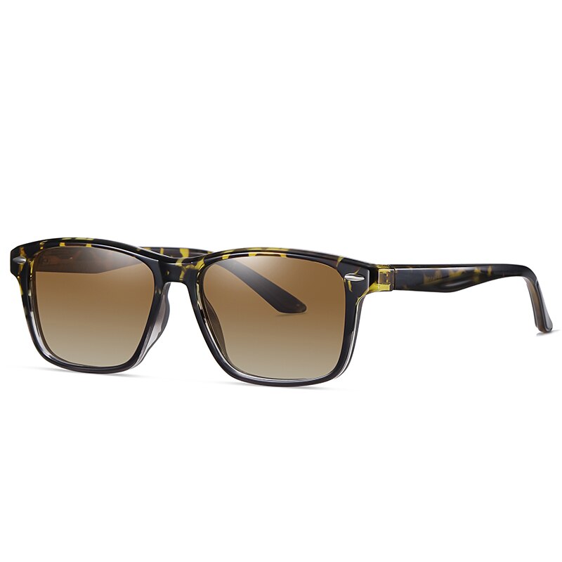 Fashion Sunglasses Men Women Gradient Sun Glasses TR90 Polarized UV400 Lens Outdoor Driving Vintage Eyewear For Male/Female 3398 - KiwisLove