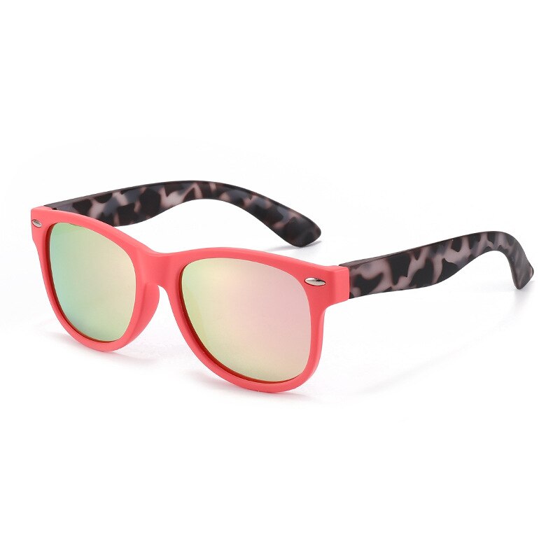 Children Kids Sunglasses Fashion Vintage Boys Girls Baby Sun Glasses UV400 Eyewear Classic Sport Square Polarized Lens SS826 - KiwisLove