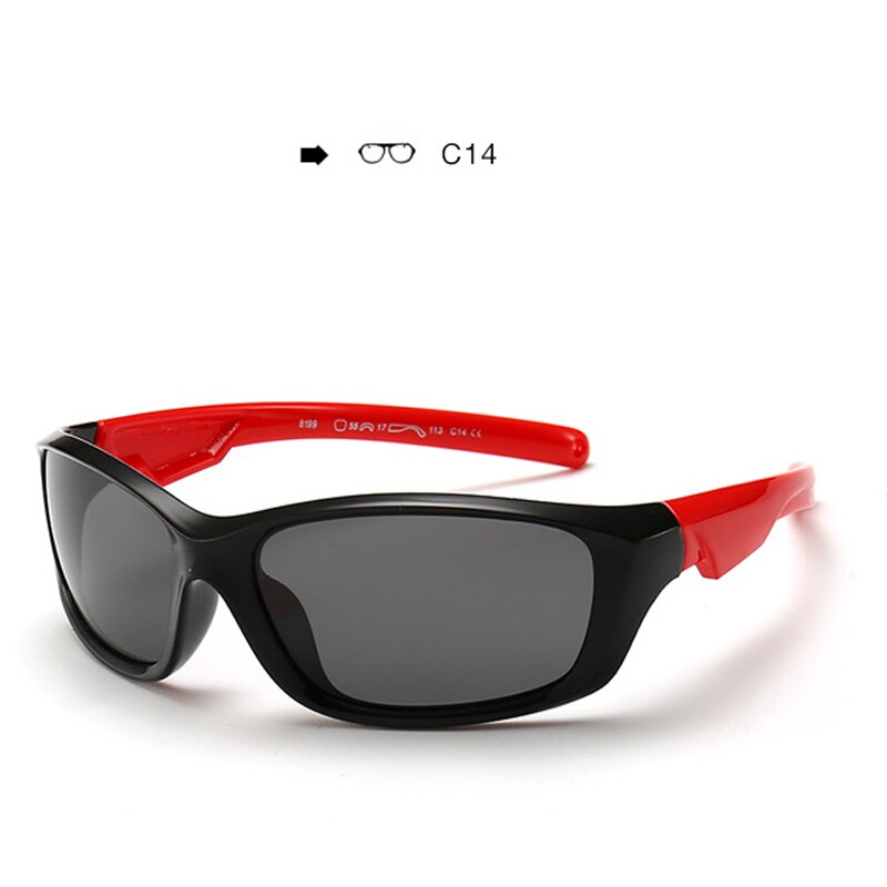 Sunglasses Boys And Girls Polarized UV400 Lens Brand Designer Fashion Children Baby Sun Glasses Sports Outdoor Eyewear  8199 - KiwisLove