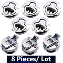 Boat Deck Hatches Flush Boat Latchs For Marine Boat Yatch Ship RV Round Deck Locker Flush Mount Latch Marine Hardware Accessory - KiwisLove