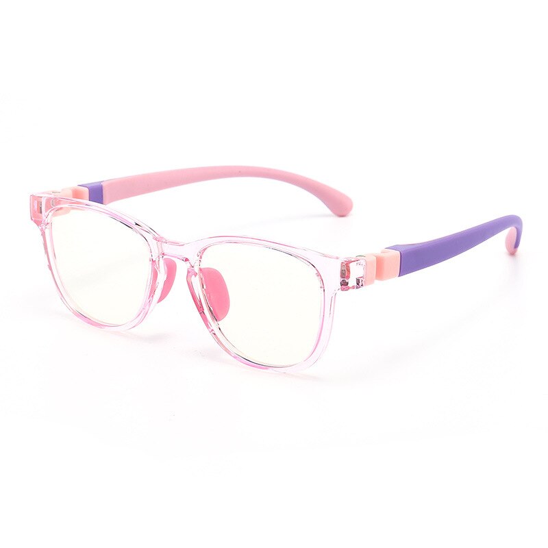 Anti-Blue Light Kids Glasses Optical Frame Children Boys Girls Computer Transparent Blocking Anti Reflective Glasses 8509 - KiwisLove