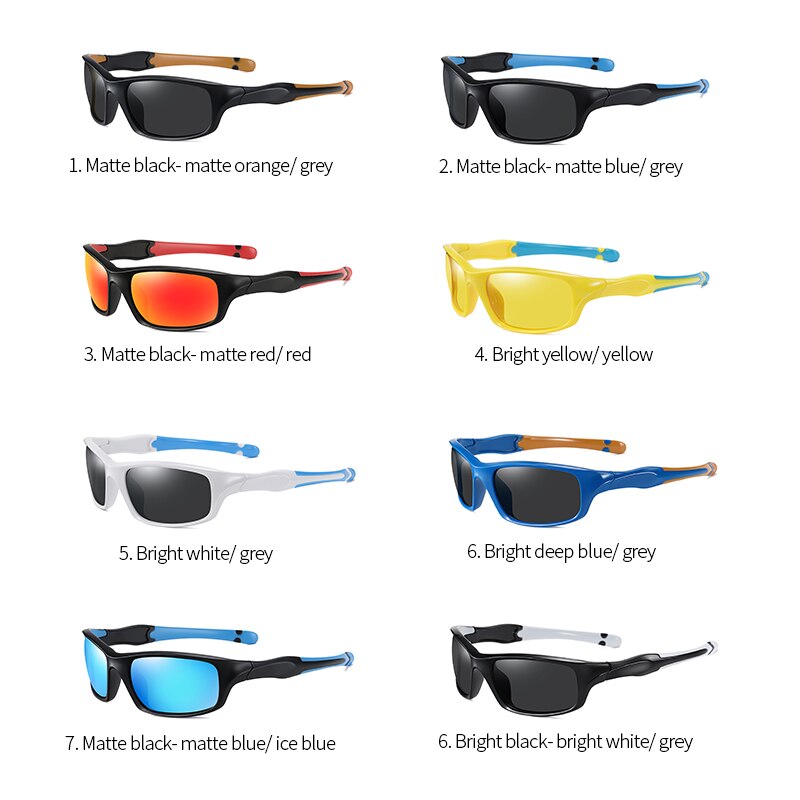 Cycling Sunglasses Men Women Unisex Ultralight Outdoor Sports Sun Glasses Color-Changing Anti-Ultraviolet Running Eyewear 3327 - KiwisLove