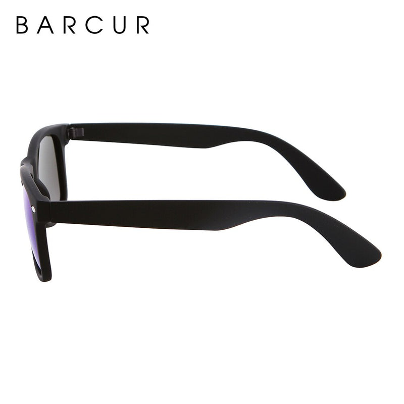 BARCUR Retro Glasses Men Sunglasses Vintage Fashion Classic Brand Glasses Women Sunglasses Unisex UV400 Oculos de sol - KiwisLove