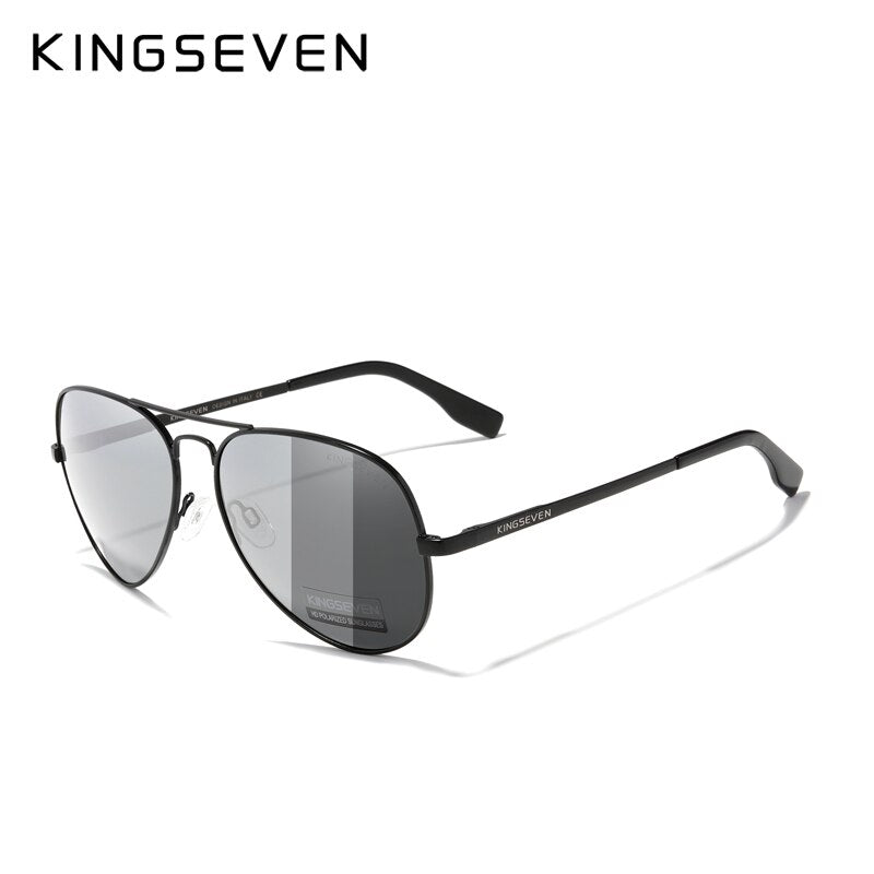 KINGSEVEN 2021 New Brand Men Aluminum Sunglasses Photochromic Polarized UV400 Lens Male Sun Glasses Women For Men‘s Eyewear 7735 - KiwisLove