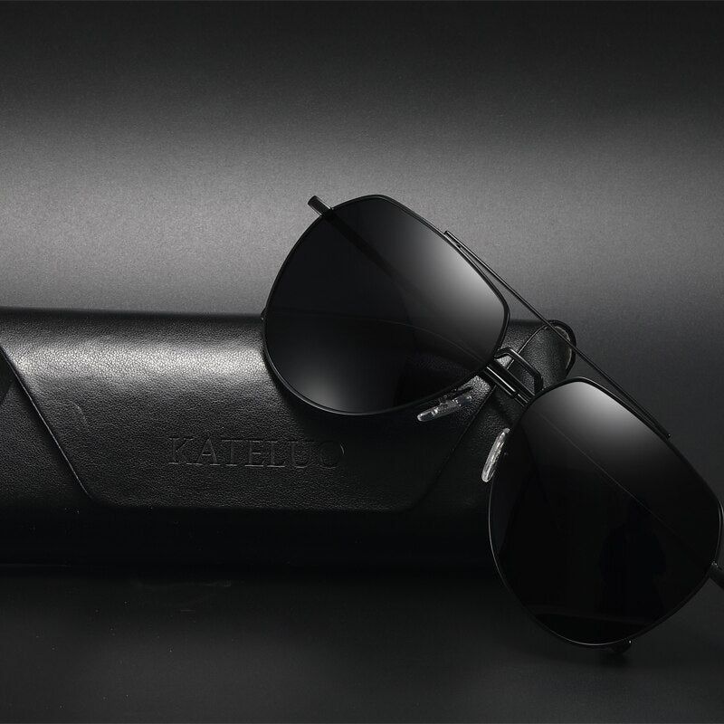 Sunglasses Men Sports Outdoor Unisex Alloy  Women Photochromic Mirror Polarized Driving Sun Glasses Eyewear For Male/Female7702 - KiwisLove