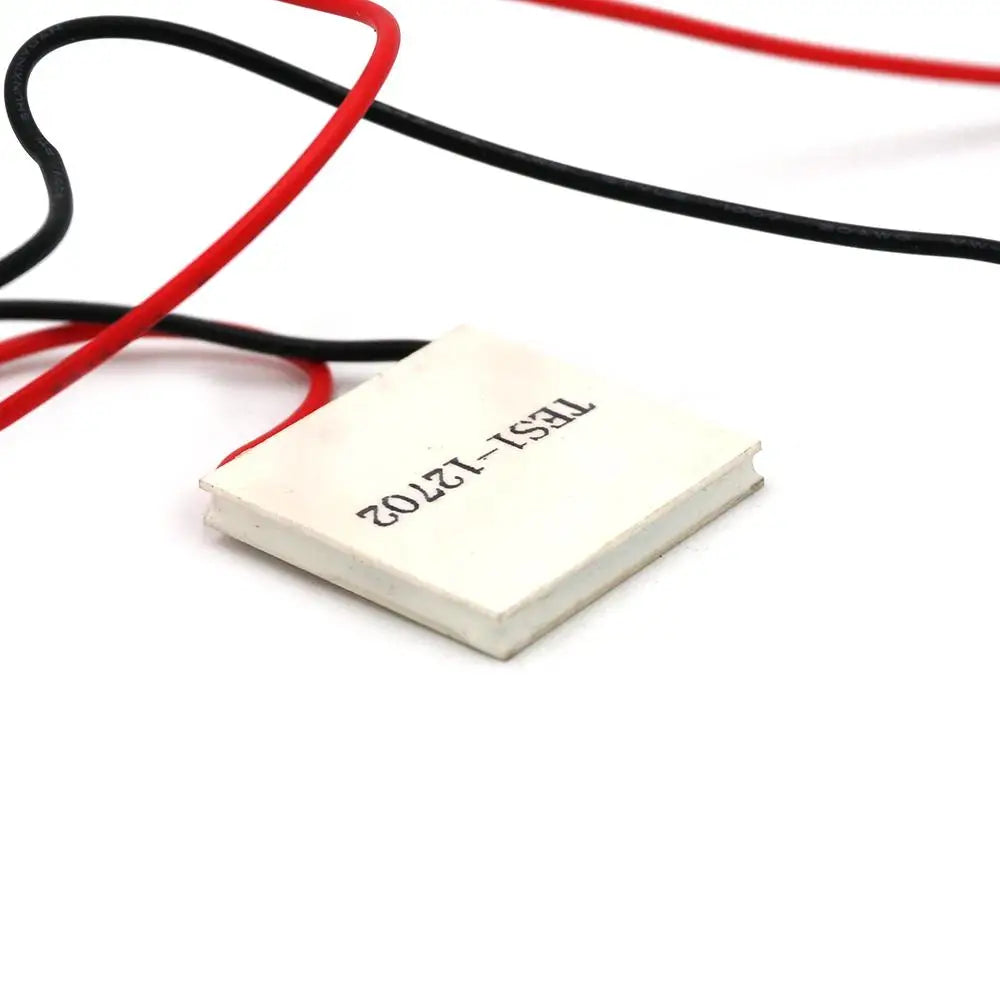TES1-12702 Heatsink Thermoelectric Cooler Peltier Cooling Plate 30x30mm 12V 2A Refrigeration Module - KiwisLove