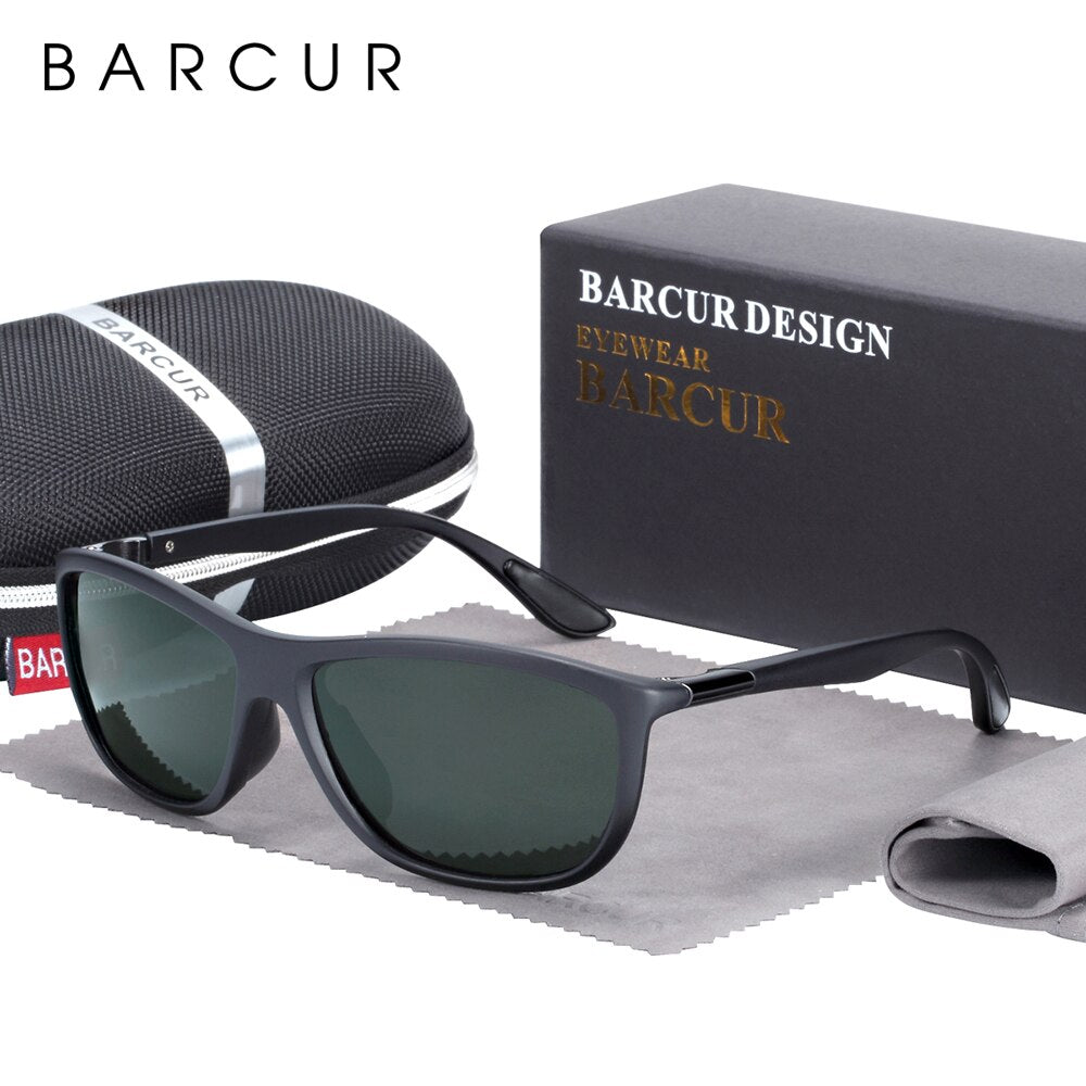 BARCUR Sports Sunglasses Men Night Vision Glasses Shades for Women lunette de soleil femme - KiwisLove