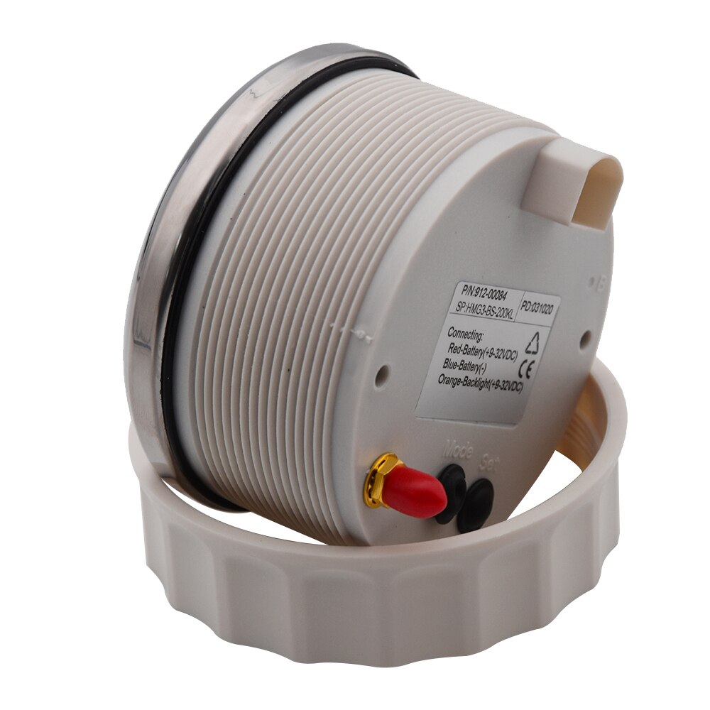 85mm boat car gps speedometer Car Marine Boat GPS Speed Odometers LCD Display Gauge 9~32V with 7colors Backlight for BMW e60 e46 - KiwisLove