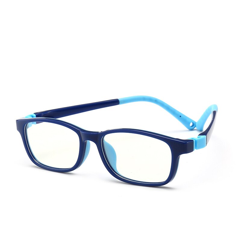 Brand Kids Glasses Anti Computer Blue Laser Fatigue Boys Girls Clear Eyeglasses TR90 Optical Frame Children Eyewear 2008 - KiwisLove