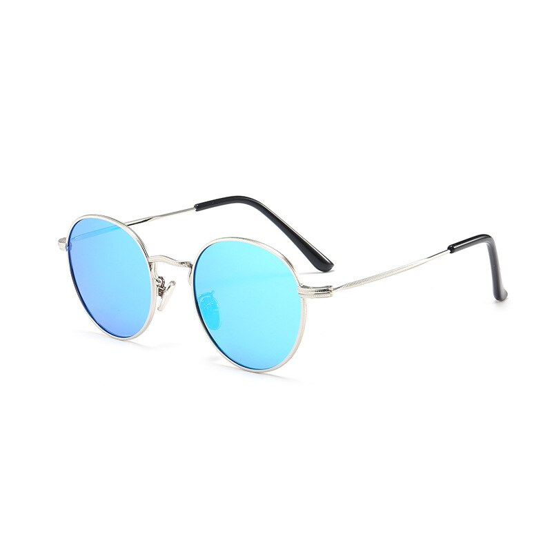 Fashion Kids Polarized Sunglasses Round Unisex Riding Boys And Girls Retro Sun Glasses Cool Outdoor UV400 Eyewear 3054 - KiwisLove