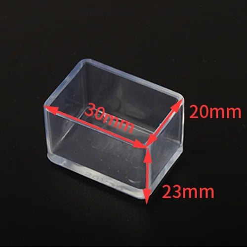 Furniture Leg caps Chair leg caps Transparent Table Chair Foot Cover Silicone Wear-resistant Cap Noise Reduction Protect Floor