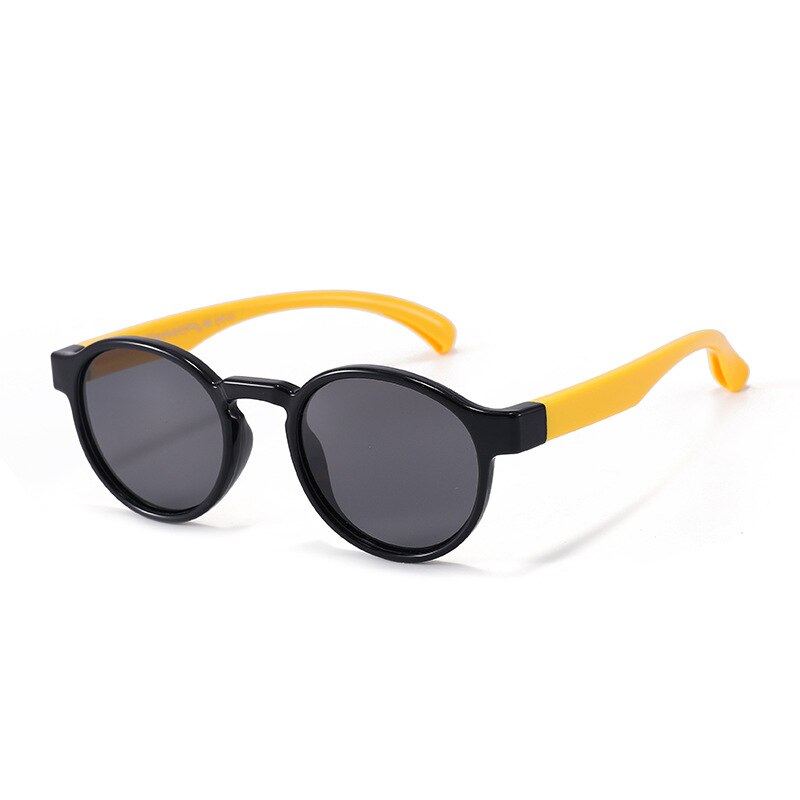 Kids Sunglasses Fashion Vintage Boys Girls Baby Children Sun Glasses UV400 Eyewear Cool Classic Sport Square Polarized Lens 8152 - KiwisLove