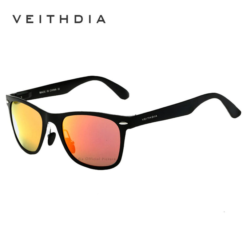 VEITHDIA Sunglasses Brand Designer Aluminum Magnesium Men Sun Glasses Women Fashion Outdoor Eyewear Accessories For Male/Female - KiwisLove