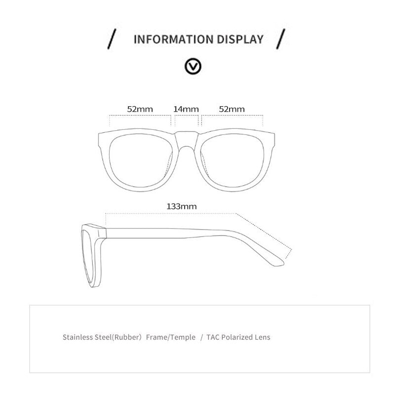 Children Sunglasses Polarized Kids Boys Girls Fashion Alloy Vintage Unisex Riding Sun Glasses Cool Outdoor Eyewear UV400 3061 - KiwisLove