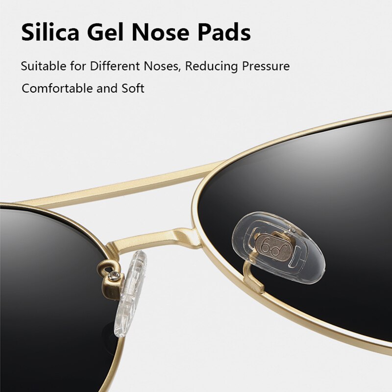 Men's Sunglasses Brand Designer Pilot Polarized UV400 Male Sun Glasses Eyeglasses Sports Outdoor Drive For Male/Female N63928 - KiwisLove