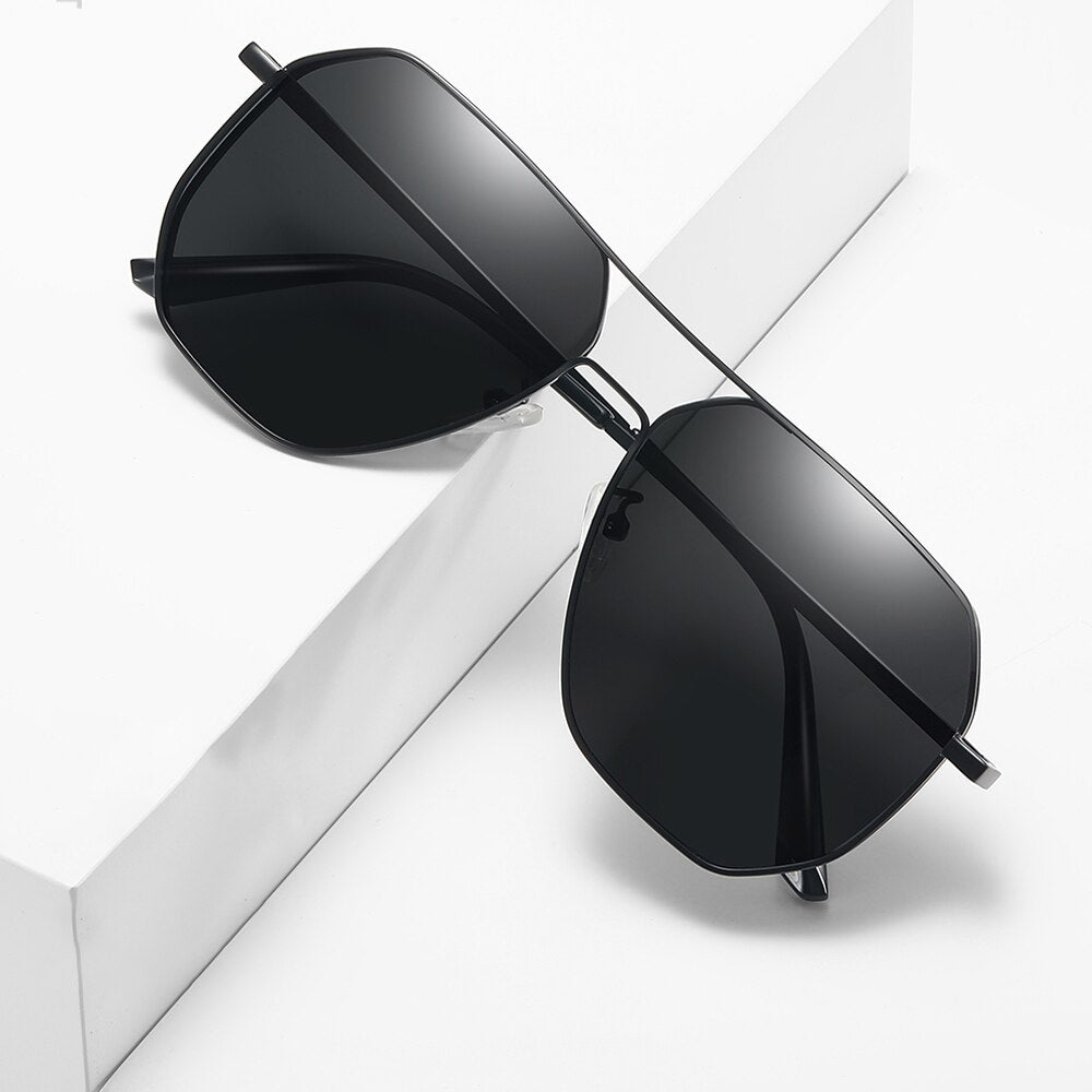 Sunglasses Men New Arrival Polarized UV400 Women Fishing Outdoor Eyewear Camping Hiking Sun Glasses Driving Sports For Male 8066 - KiwisLove