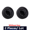 Boat Deck Hatches Flush Boat Latchs For Marine Boat Yatch Ship RV Round Deck Locker Flush Mount Latch Marine Hardware Accessory - KiwisLove