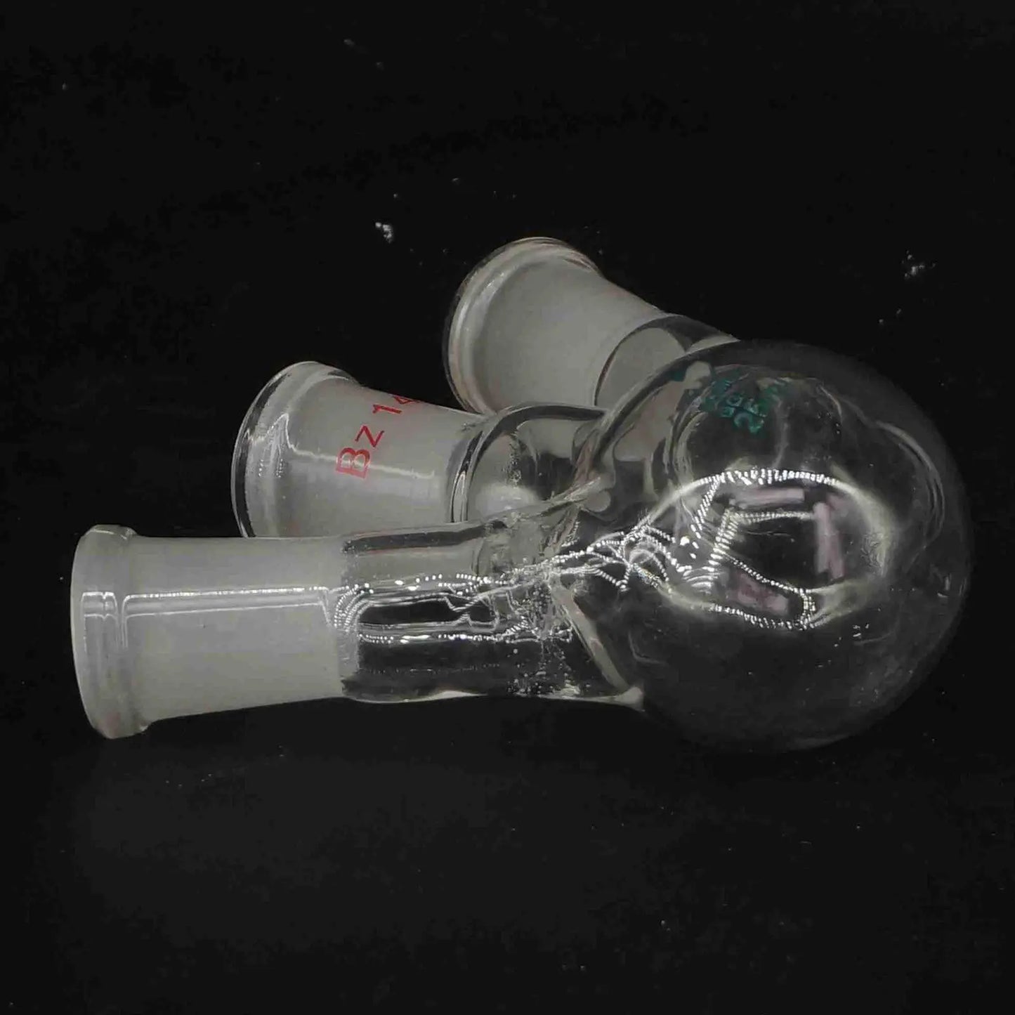 25ml 14/23 Central Branch Joint GG17 Glass 3 Necks Flask Round Bottom Laboratory - KiwisLove