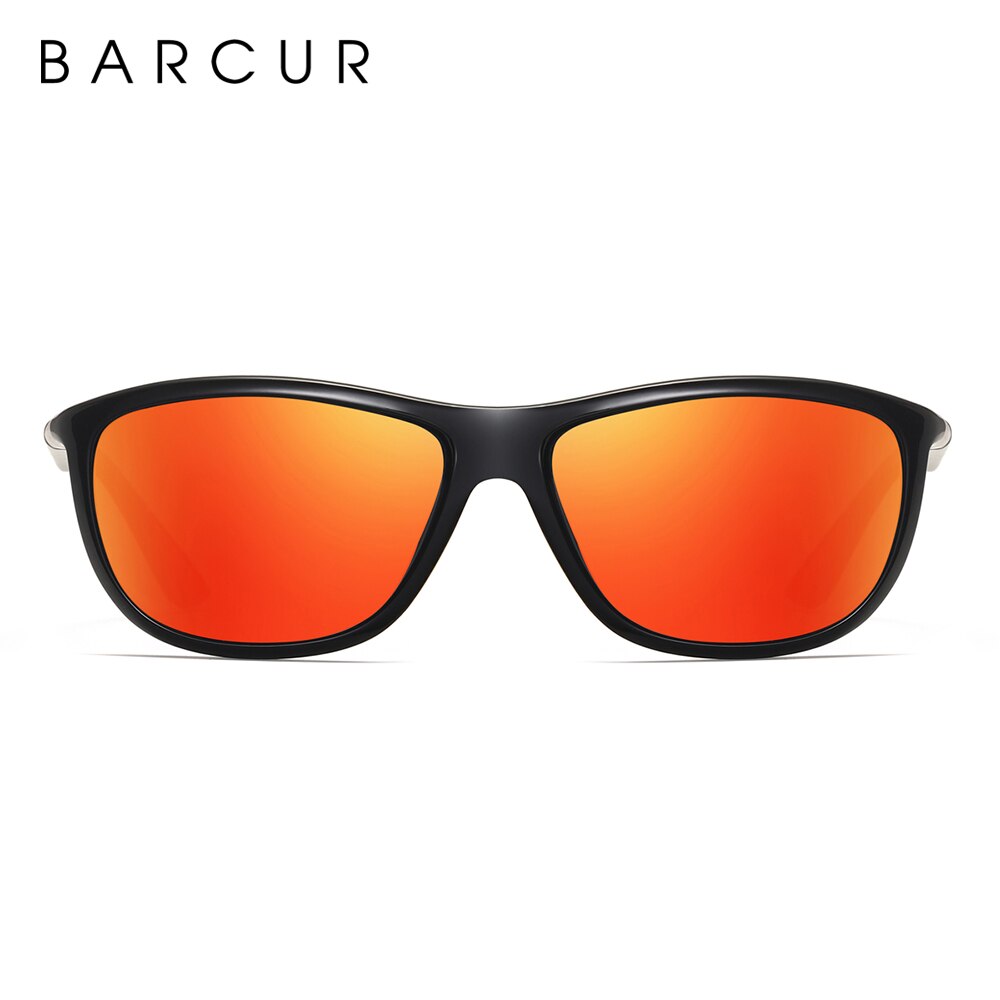 BARCUR Sports Eyewear Mens Sunglasses Polarized Women Sun glasses oculos de sol feminino - KiwisLove