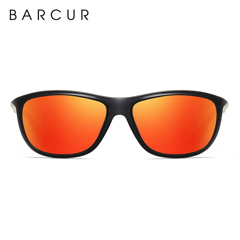 BARCUR Sports Eyewear Mens Sunglasses Polarized Women Sun glasses oculos de sol feminino - KiwisLove