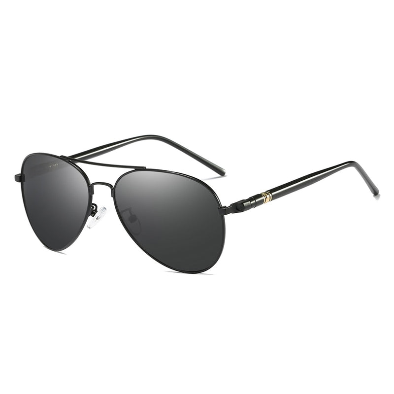 BARCUR Brand Sun glass With Box free Polarized Sunglasses Men Driving Sun Glasses Women Oculos UV 400 Sunglasses - KiwisLove