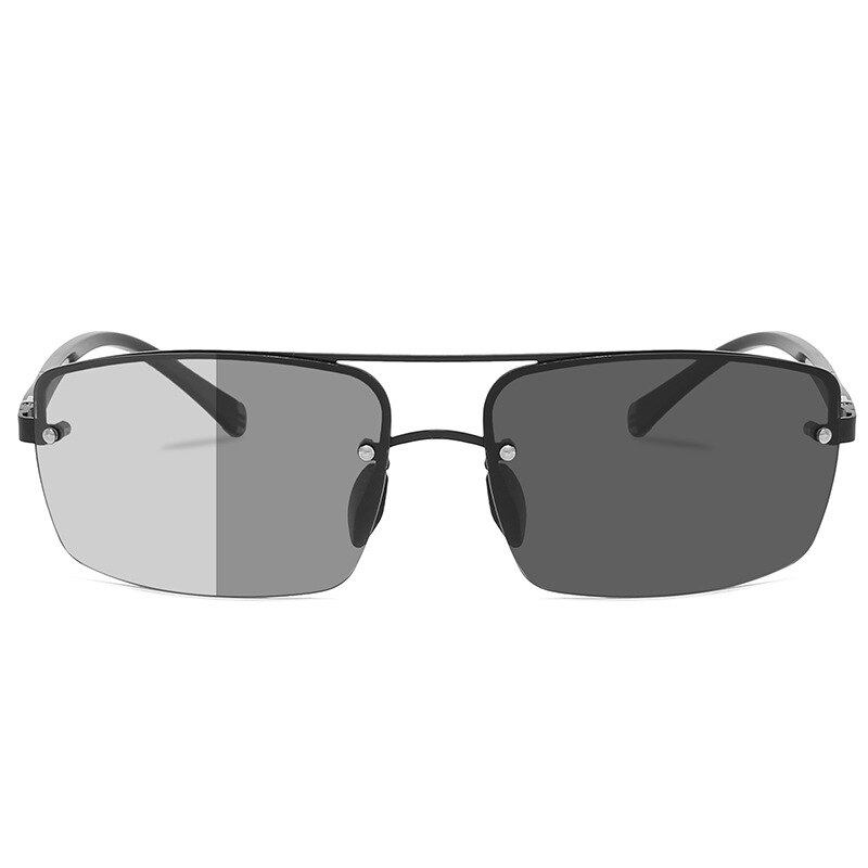 Sunglasses Men Photochromic Polarized Gradient Lens Anti-glare Driver Glasses For Male Day Night Vision Glasses Sunglasses 1912 - KiwisLove