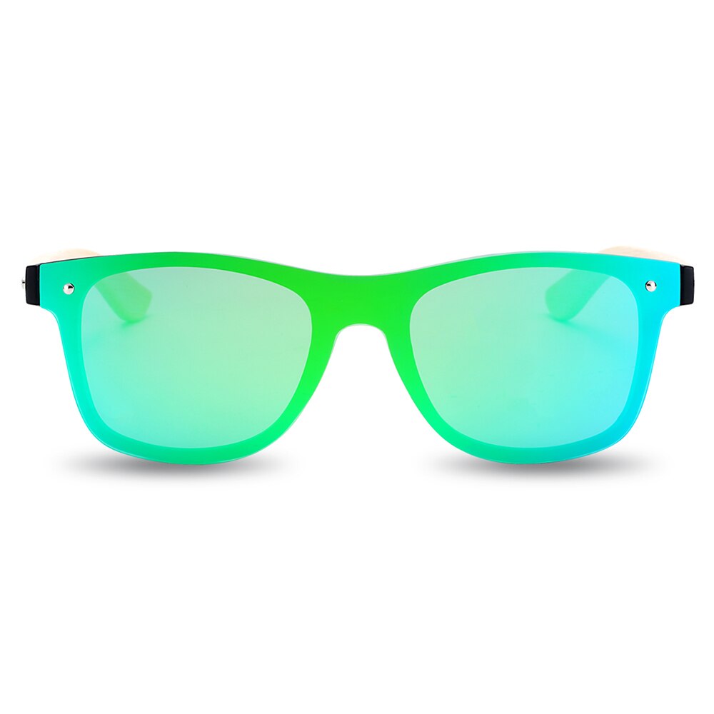 BARCUR Wood Glasses Bamboo Sunglasses Eyewear Accessories Female/Male Sunglasses Rimless for Men Glasses - KiwisLove