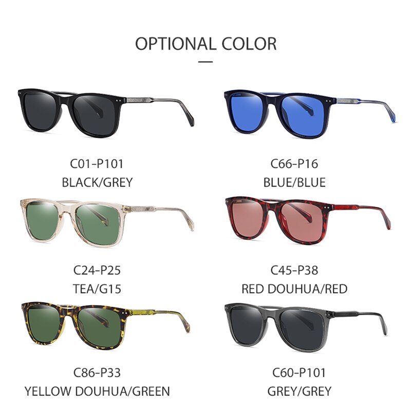 Sunglasses Men Unisex Fashion Polarized UV400 Lens Vintage Leopard Frame Outdoor Women Sun Glasses Eyewear For Male Female 3601 - KiwisLove